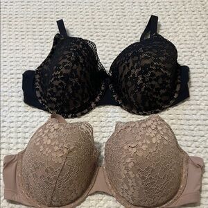 Warners Lace Bras 38C Bundle of 2 NWOT